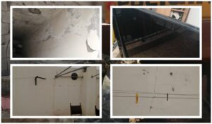 أكادير :أشغال هدم غير مرخص لها تعرض منزل مواطن للسقوط، وتجعله عرضة للشارع رفقة أبنائه. (+صور)