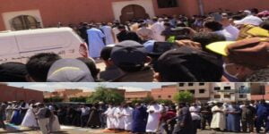المئات يودعون عبد الوهاب بلفقيه إلى مثواه الأخير، وشخصيات وازنة تحضر جنازته في مقدمتها والي الجهة (+صور وفيديو) 8 حنازة بلفقيه 1