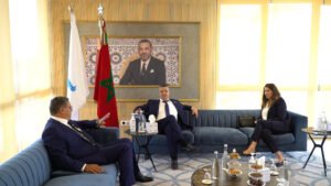 وهبي يلتقي بأخنوش ويتحدث عن إشارات "جد إيجابية" لتشكيل الحكومة 1 اخنوش وهبي