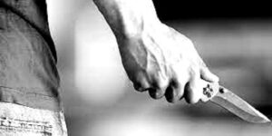 الضرب والجرح باستعمال السلاح الأبيض