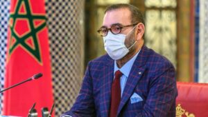 الملك محمد السادس يبعث برقية خاصة إلى الرئيس الجزائري عبد المجيد تبون. 5 الملك محمد السادس .