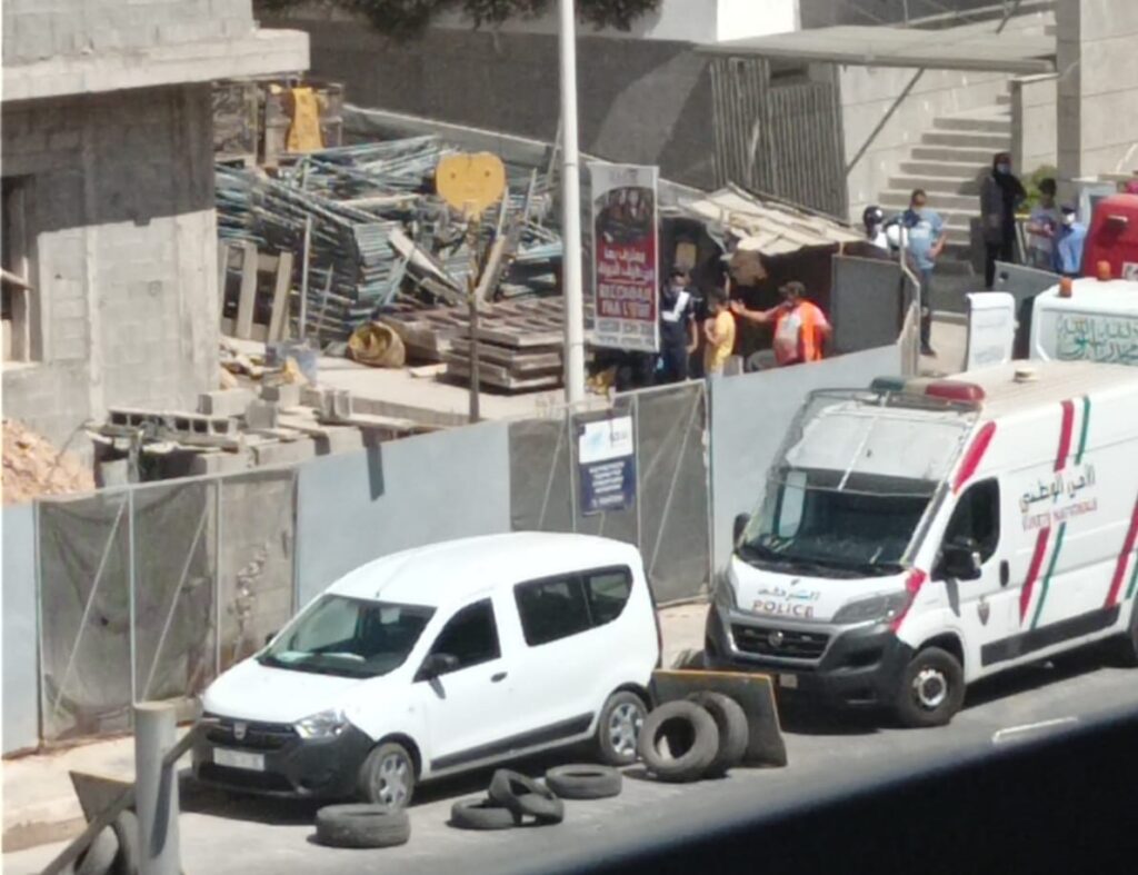 بناء في أحد الأوراش 3