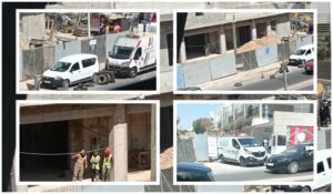 أكادير.. وفاة عامل بناء في أحد الأوراش في قلب مدينة أكادير (+صور)