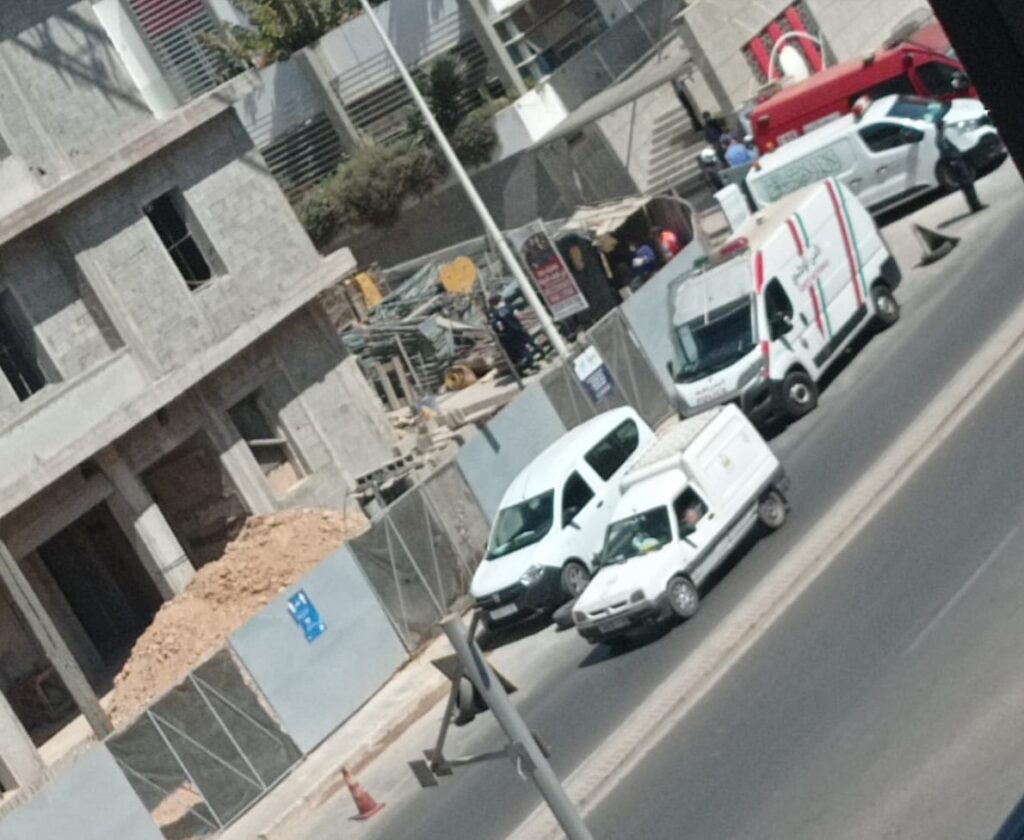 بناء في أحد الأوراش 5