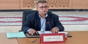 انتخاب محمد الشيخ بلا رئيسا جديدا للمجلس الإقليمي لتزنيت، وهذه تشكيلة المكتب: 1 شيخ بلا 1