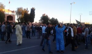 عودة الاحتجاجات لشوارع كلميم