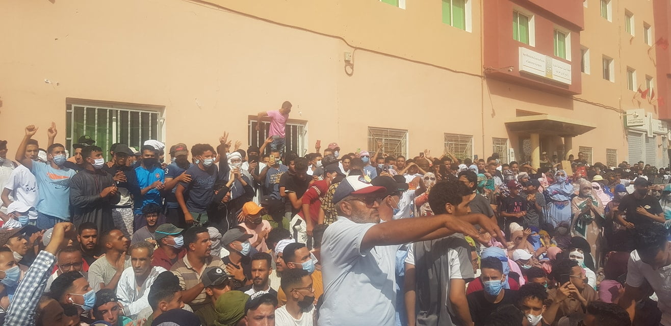 بالفيديو والصور..كلميم على صفيح ساخن، و بوعيدة يحذر من المس بالعملية الانتخابية ويطالب باحترام النتائج.