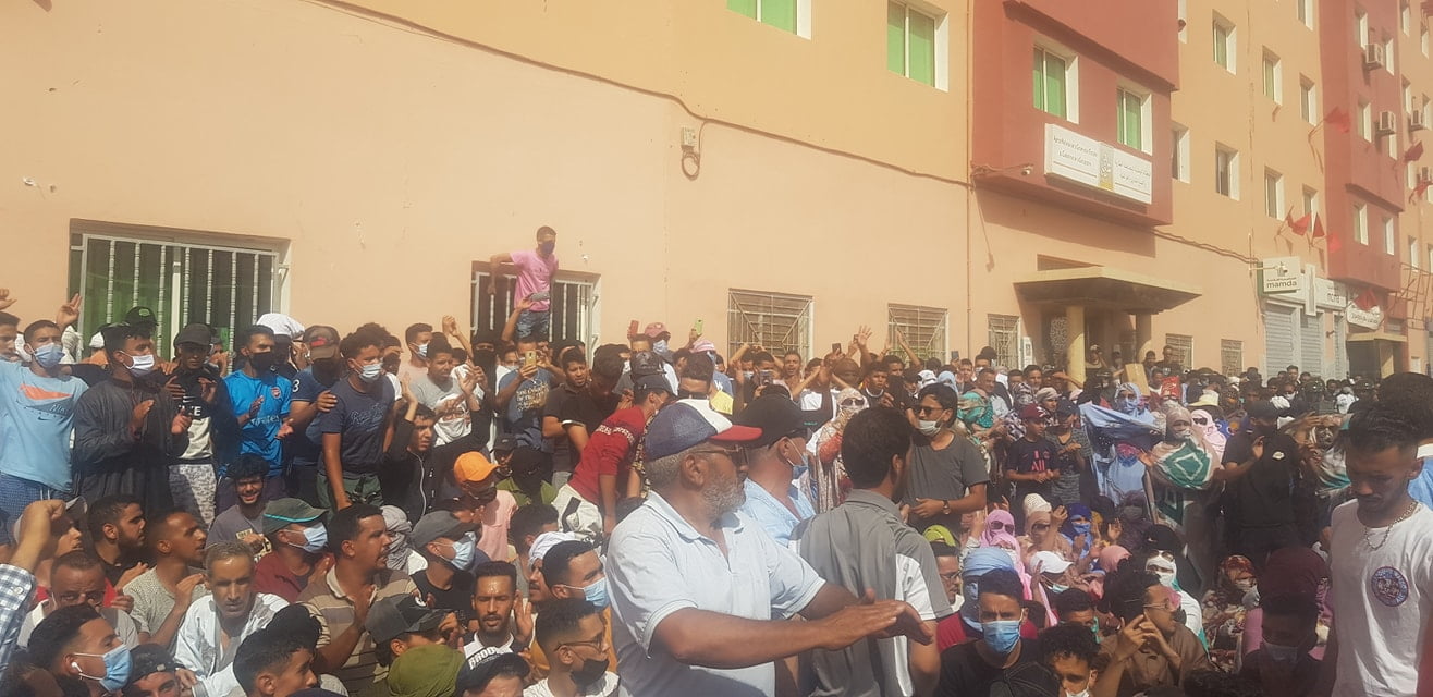بالفيديو والصور..كلميم على صفيح ساخن، و بوعيدة يحذر من المس بالعملية الانتخابية ويطالب باحترام النتائج.
