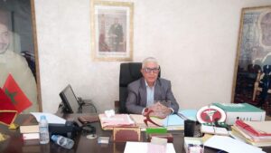 محمد ضباش رئيسا للمجلس الجماعي سيدي موسى الحمري إقليم تارودانت 4 محمد ضباش