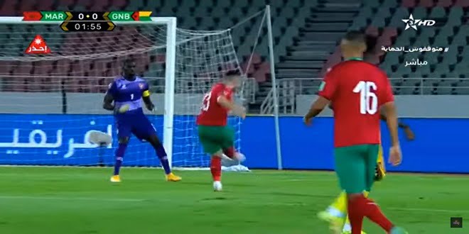 المنتخب المغربي