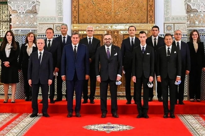 بالصور و الانتماء السياسي: اللائحة الكاملة لوزراء حكومة أخنوش .