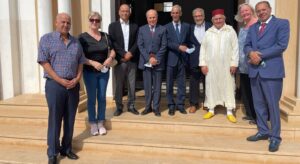 أكادير : القناصلة الشرفيون "الفخريون" بجهة سوس ماسة يلتئمون في اجتماع خاص مع سعيد ضور رئيس غرفة التجارة و الصناعة و الخدمات 6 IMG 20211022 WA0026