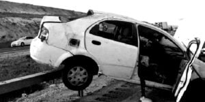 مصرع شاب وفتاة بسبب نقاش حاد داخل سيارة