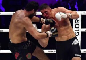البطل المغربي بن الصديق يتسبب في إصابة الوحش ريكو فيرهوفن بالعمى