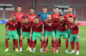 (+ملخص المباراة): المنتخب المغربي يمطر شباك منتخب غينيا بيساو على أرضية ملعب محمد الخامس 9 a 3