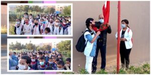 تزنيت: مدرسة 18 نونبر تستقبل العام الدراسي بحفل هائل بعد تحقيق نسبة 100 % في صفوف التلميذات والتلاميذ المعنيين بالتلقيح 2 page