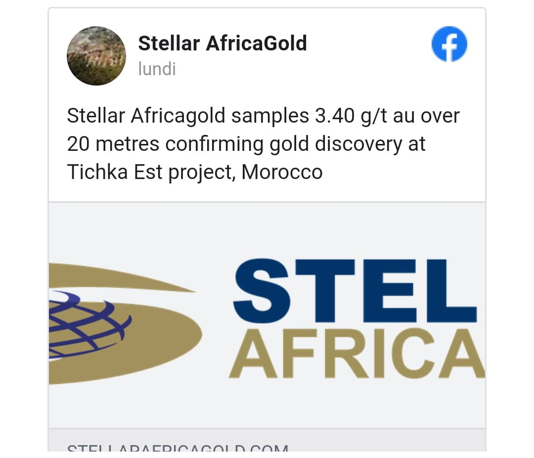 اكتشافات جديدة للذهب في المغرب 1