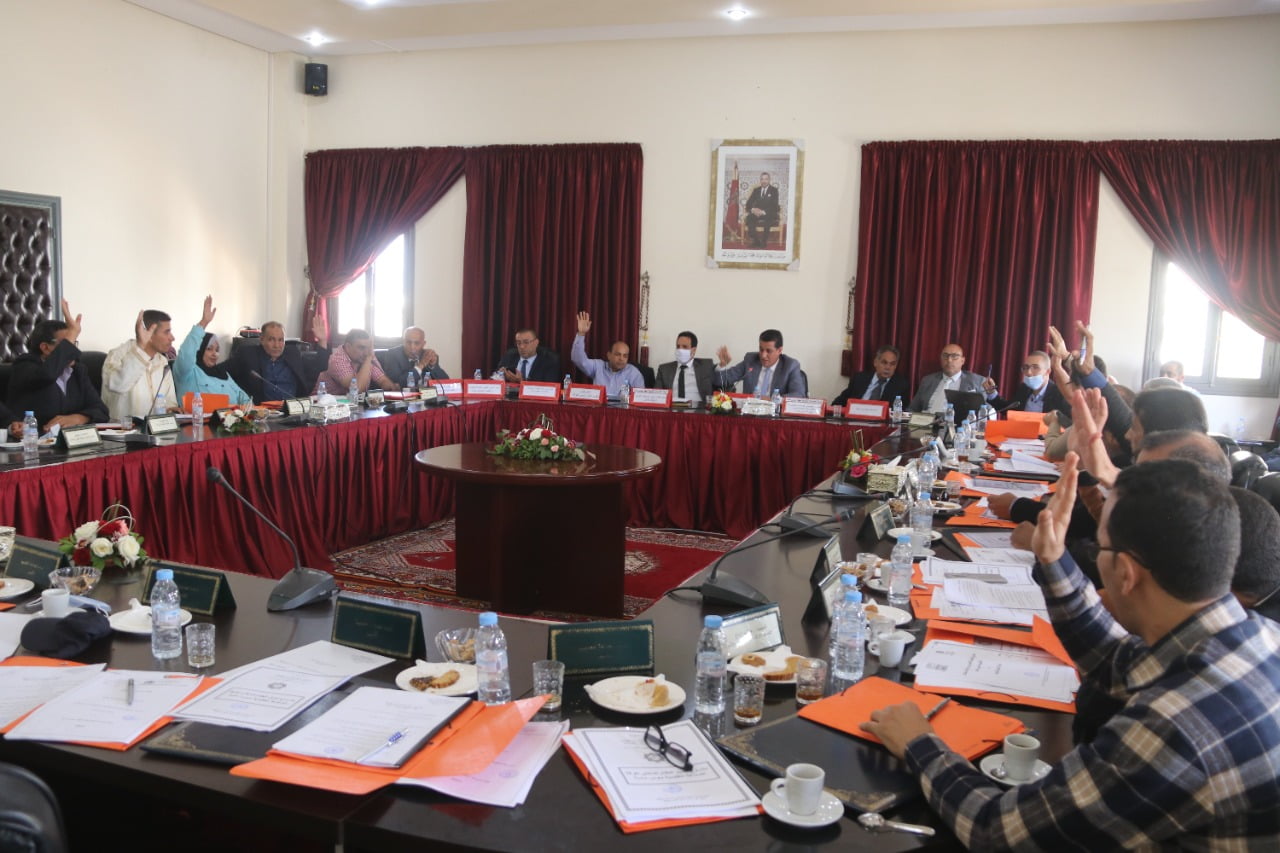 الجمعية العامة لغرفة الصناعة التقليدية لجهة سوس ماسة 1