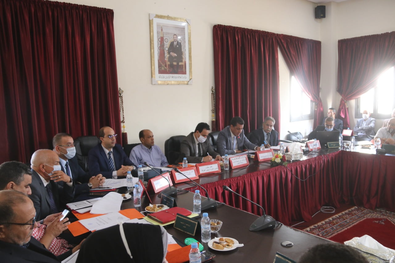 الجمعية العامة لغرفة الصناعة التقليدية لجهة سوس ماسة 3