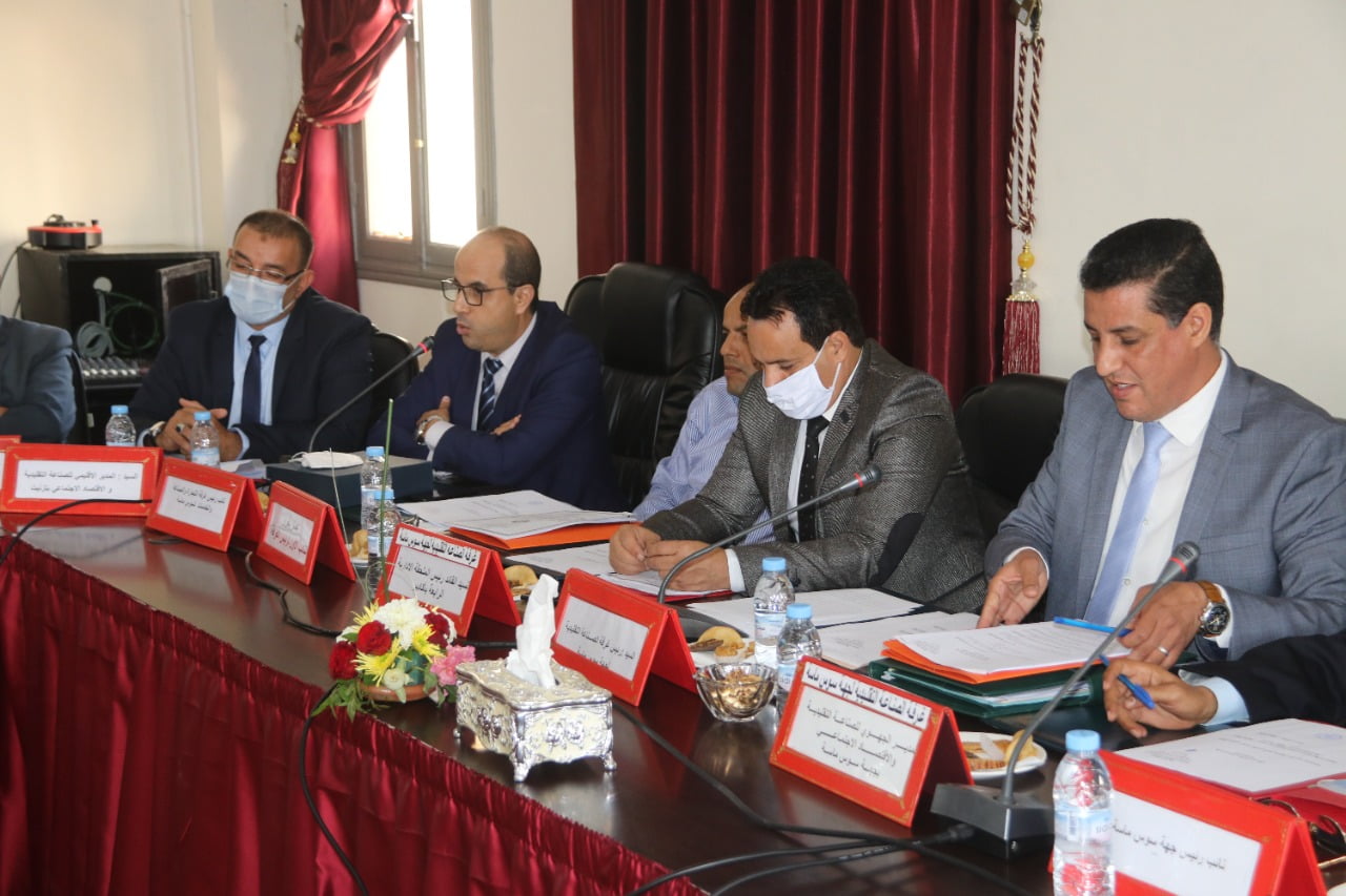 الجمعية العامة لغرفة الصناعة التقليدية لجهة سوس ماسة 4