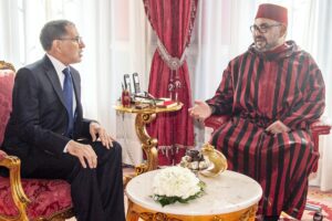 الملك محمد السادس يوجه رسالة لرئيس الحكومة السابق سعد الدين العثماني، وهذا أبرز ما ورد فيها: 2 الملك العثماني