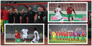 (+ملخص المباراة): المنتخب المغربي يضمن التأهل للدور الفاصل في تصفيات مونديال قطر 2022 بعد تغلبه على غينيا. 8 المنتخب المغربي 1