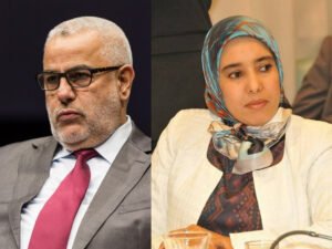 أعضاء من البيجيدي يستغربون لحصول حزبهم على مقاعد بمجلس المستشارين 4 امينة ماء العينين