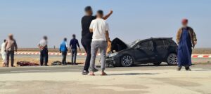 حادثة سير غامضة تلقي بمروج للمخدرات في قبضة عناصر الأمن