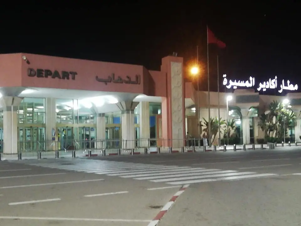 مطار اكادير المسيرة