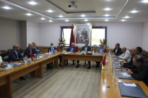 أكادير : المطار و الميناء.. مشروعان يحضيان بالأولوية لدى مكتبي جهة سوس ماسة وغرفة التجارة والصناعة والخدمات . 12 مكتبي جهة سوس ماسة وغرفة التجارة والصناعة والخدمات 6