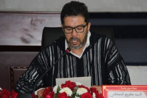 تهنئة السيد: كريم أشنكلي رئيس جهة سوس ماسة بمناسبة ذكرى عيد المسيرة الخضراء المظفرة. 7 أشنكلي