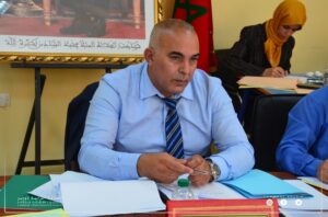 تهنئة السيد: الحسن المراش، رئيس الجماعة الترابية لأورير، بمناسبة ذكرى عيد المسيرة الخضراء المظفرة. 4 الحسن المراش1