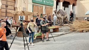 الموت يفاجئ أحد أبطال فيلم “إنديا جونز” وسط فندق بفاس