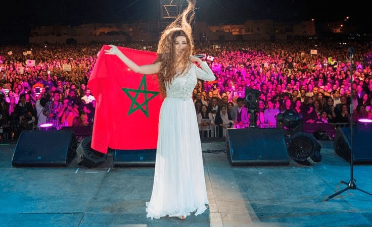 فنانة لبنانية مشهورة تستعد لطرح أغنية أمازيغية