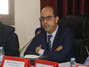 تهنئة السيد: يحيا زكرياء، نائب رئيس غرفة التجارة و الصناعة والخدمات سوس ماسة، بمناسبة الذكرى 46 للمسيرة الخضراء المظفرة. 1 20211106 101721