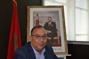 تهنئة السيد: يوسف جبهة رئيس الغرفة الفلاحية لجهة سوس ماسة بمناسبة ذكرى عيد المسيرة الخضراء المظفرة. 1 DSC 0014