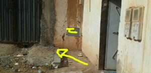 تارودانت : سكان منزل بالكردان مرغمون على الوثب للدخول لمنزلهم (+صور ووثيقة)