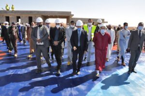 سيدي إفني: عامل الإقليم يشرف على تدشين وإعطاء انطلاقة الاشغال وزيارة أوراش عددا من المشاريع التنمويةاحتفالا بعيد المسيرة الخضراء المظفرة. 9 Image 2021 11 08 at 18.08 41