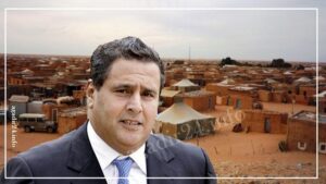 قيادي سابق في البوليساريو يناشد أخنوش تسهيل عودة اللاجئين في مخيمات تندوف 7 أخنوش 3