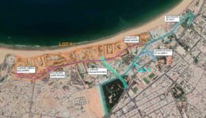 أكادير : الإعلان عن بدء أشغال إعادة تهيئة الكورنيش والمنطقة السياحية بكلفة تفوق 83 مليون درهم.