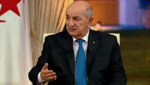 هكذا علق الرئيس الجزائري على إقصاء فريق بلاده من الكان . 2 الرئيس الجزائري