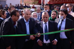 العامل يعطي انطلاقة حزمة من المشاريع المتعلقة بتأهيل جماعة الدشيرة