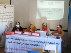 أكادير و بالأرقام : تقرير يكشف المستور عن واقع العنف ضد النساء، و مهتمات يدقن ناقوس الخطر من قلب مركز النجدة. 9 العنف ضد النساء 3