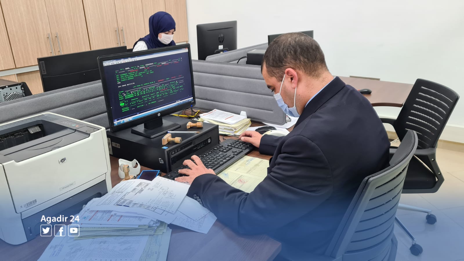 المقر الجديد للتعاضدية العامة لموظفي الإدارات العمومية 4