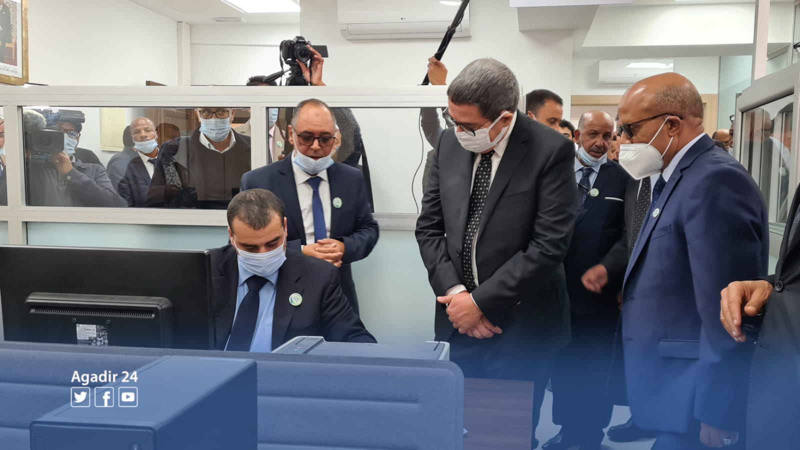 المقر الجديد للتعاضدية العامة لموظفي الإدارات العمومية 6