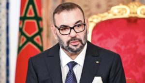 الملك يوجه برقية تعزية ومواساة إلى الرئيس المصري السيسي. 3 الملك المسيرة الخضراء