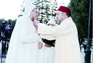 رسالة خاصة من الملك محمد السادس إلى مصطفى الرميد