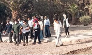 أكادير : والي جهة سوس ماسة يبدي بعض الملاحظات حول أشغال تهيئة المنتزه الحضري ابن زيدون . 2 المنتزه الحضري ابن زيدون 4