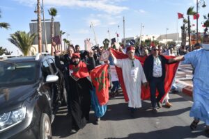 بالصور..جمعية المهرجان الإفريقي بأكادير تمثل جهة سوس ماسة في الاحتفالات الكبرى بمدينة العيون 1 المهرجان الإفريقي بأكادير 45