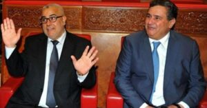 بنكيران "مخاصم" مع أخنوش.. وهذه هي الأسباب 2 بنكيران أخنوش